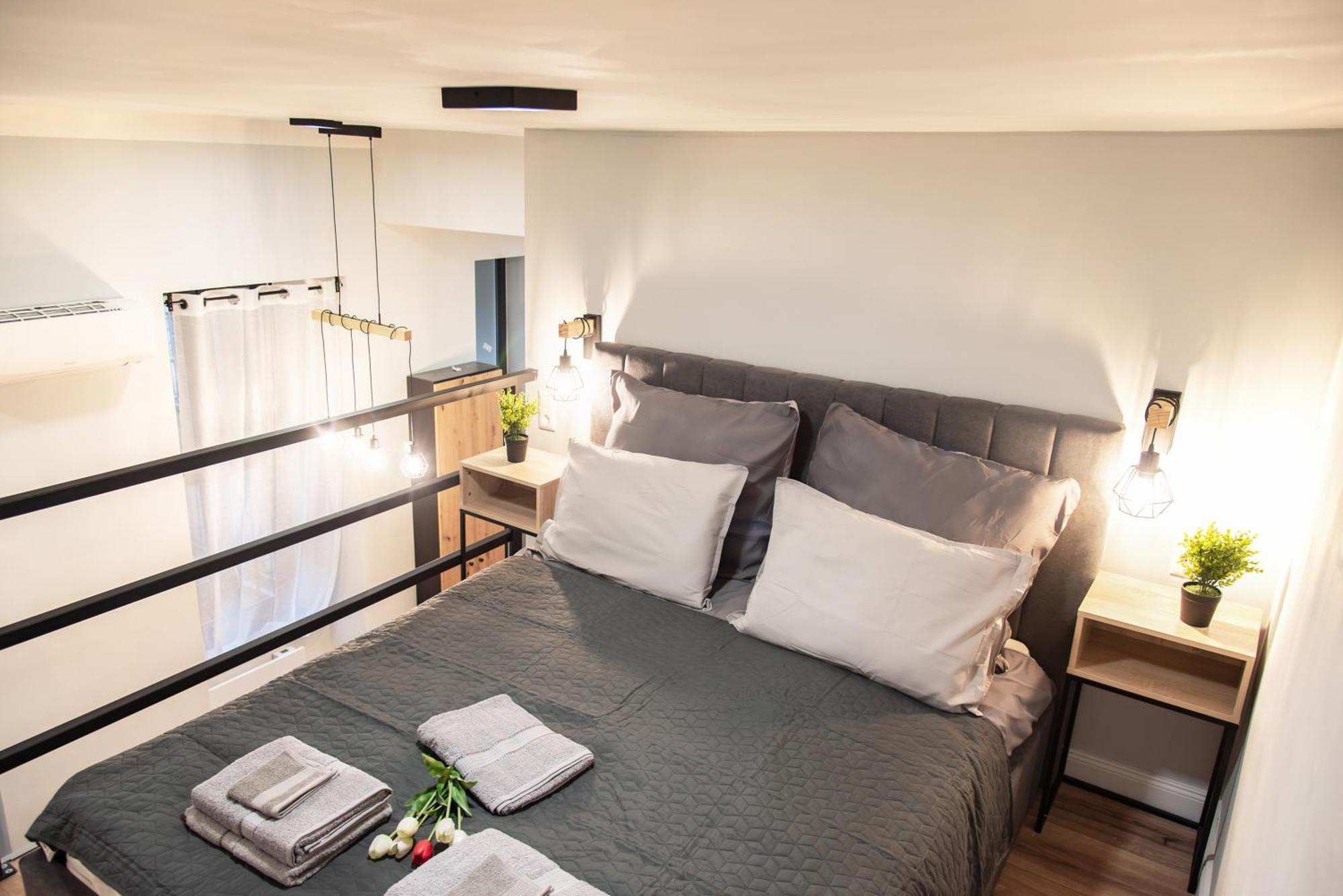Apartment Royal Vintage Loft With 2 Bathrooms *